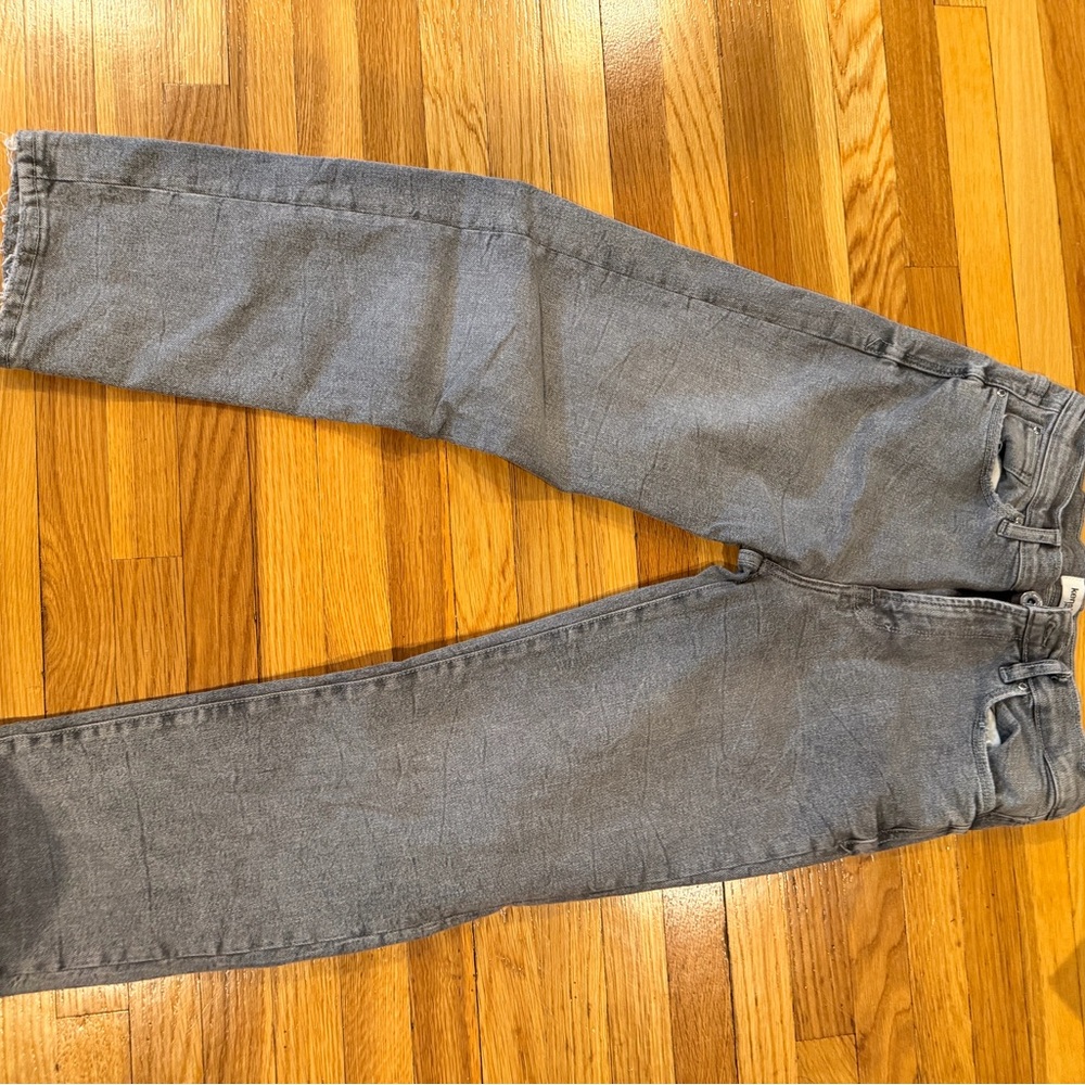 Kensie Women's Gray Boot Cut Jeans